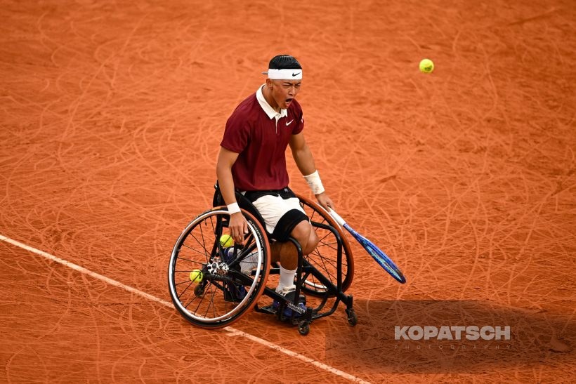 Tokito Oda — 2025 Roland Garros