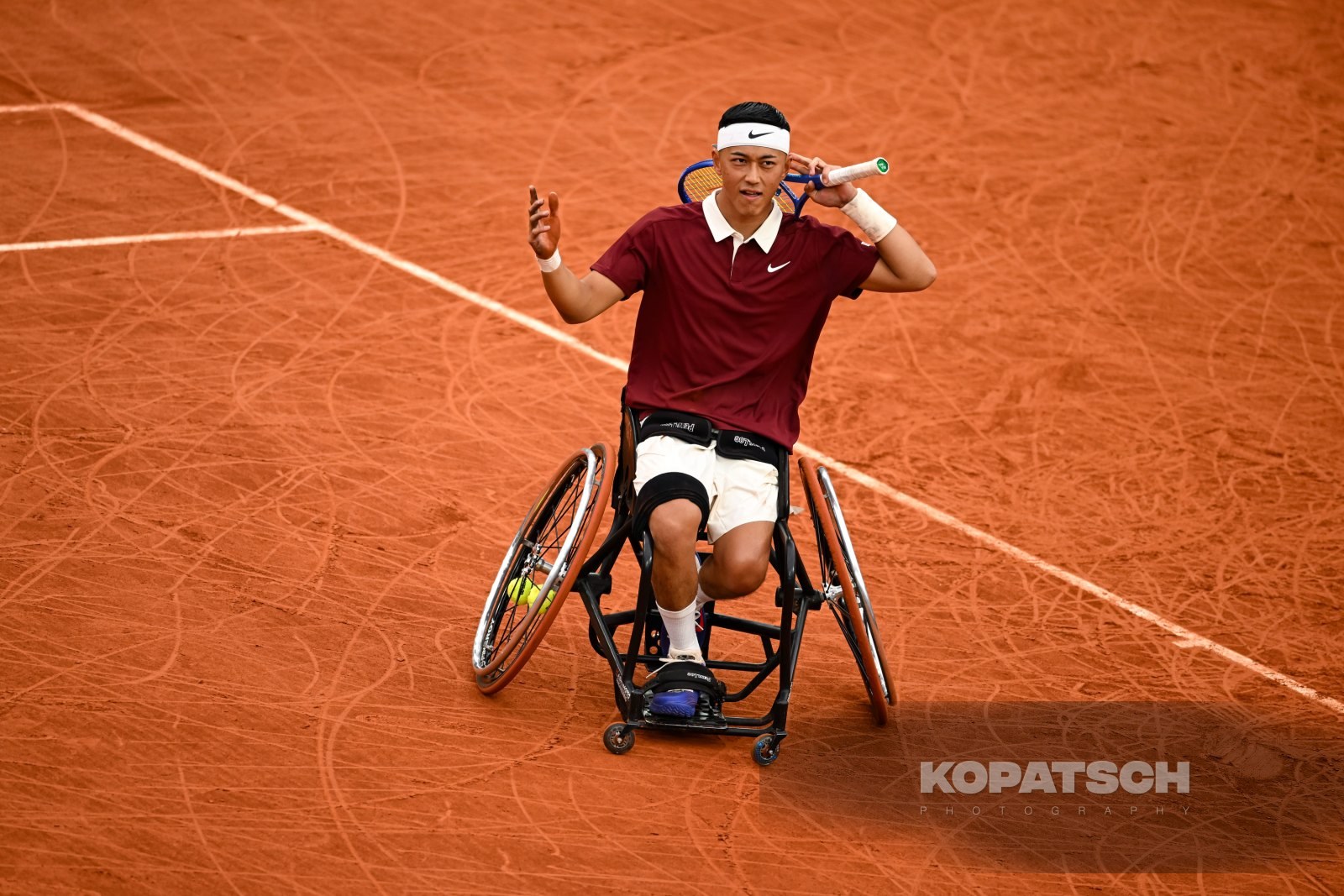 Tokito Oda — 2025 Roland Garros