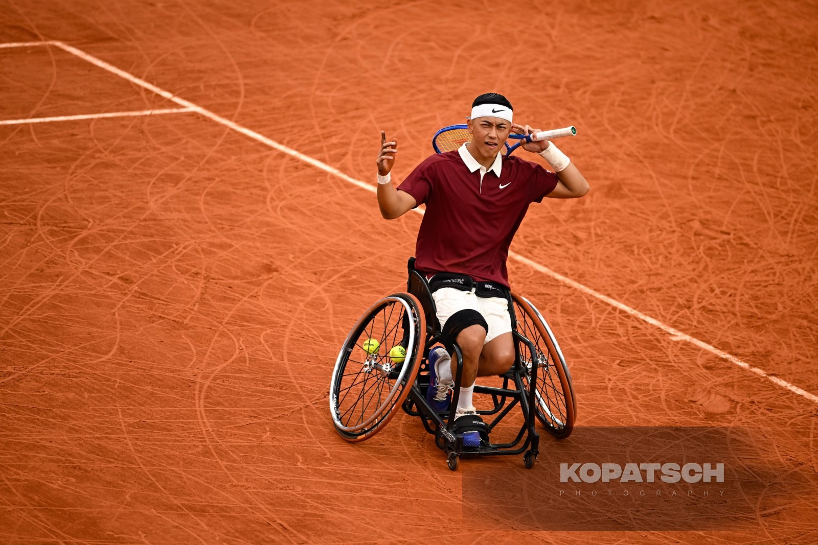 Tokito Oda — 2025 Roland Garros