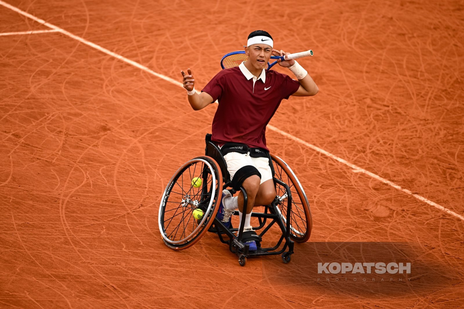 Tokito Oda — 2025 Roland Garros