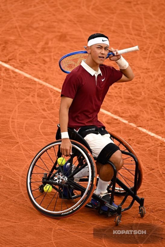 Tokito Oda — 2025 Roland Garros