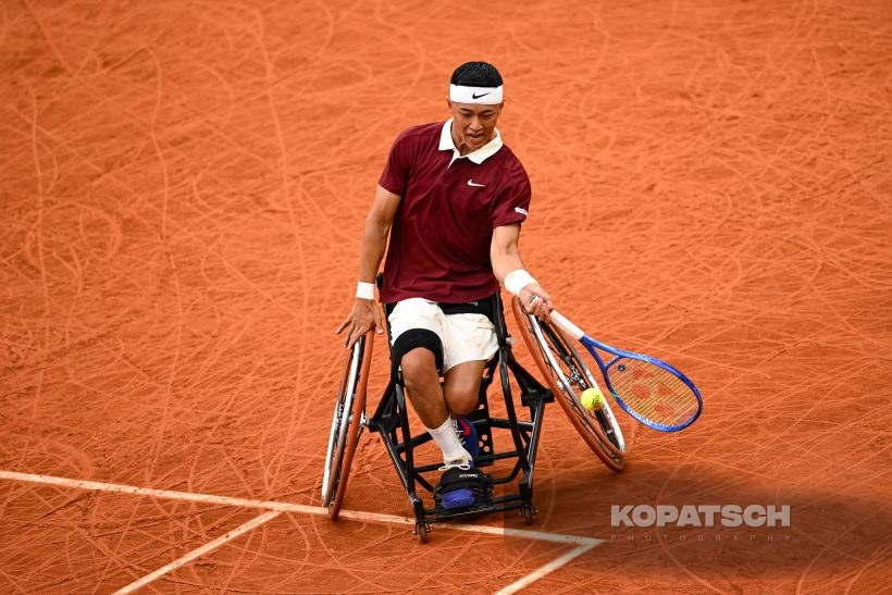 Tokito Oda — 2025 Roland Garros