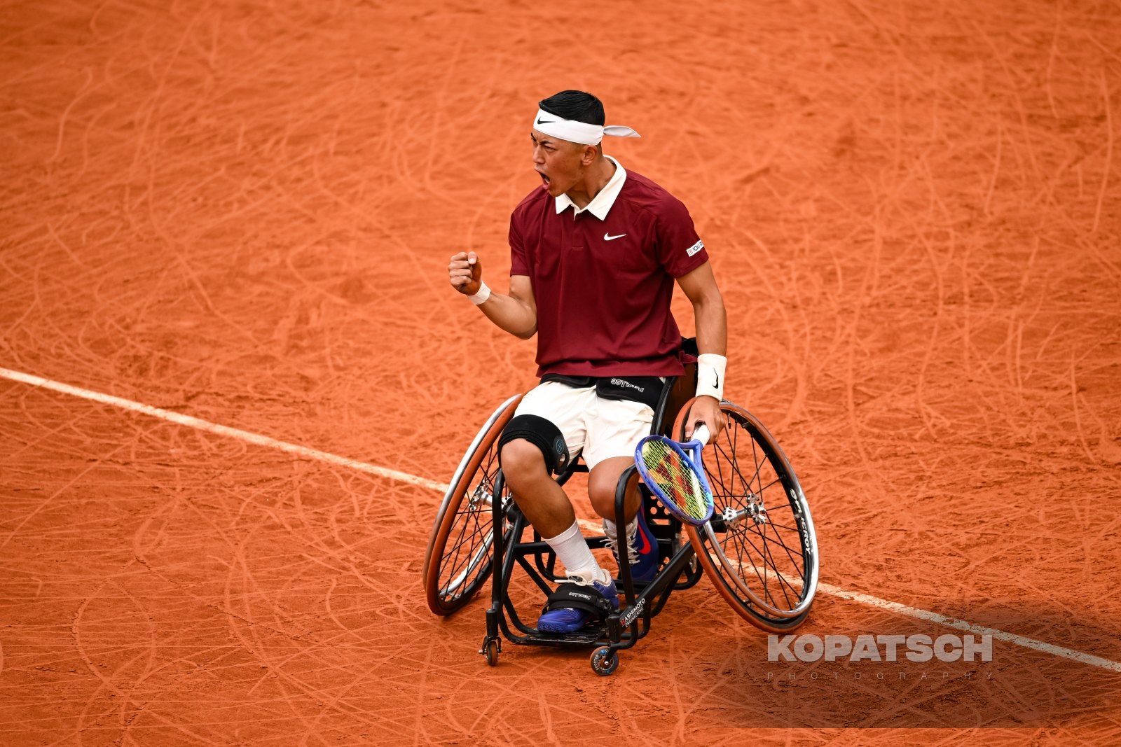 Tokito Oda — 2025 Roland Garros