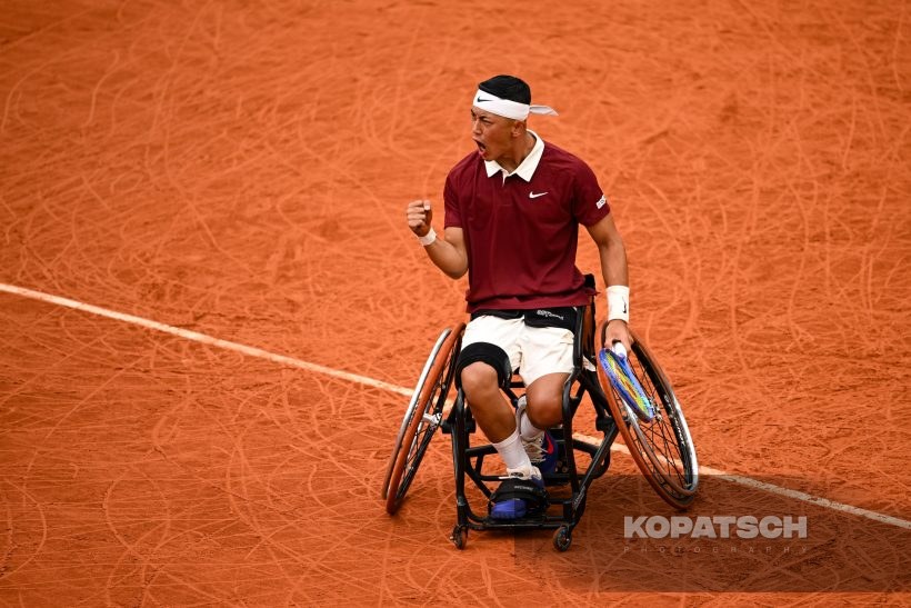 Tokito Oda — 2025 Roland Garros