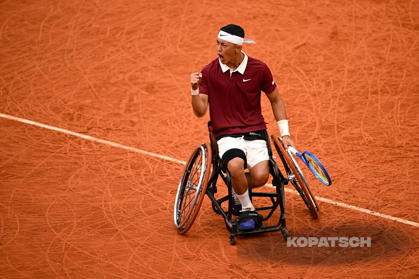 Tokito Oda — 2025 Roland Garros