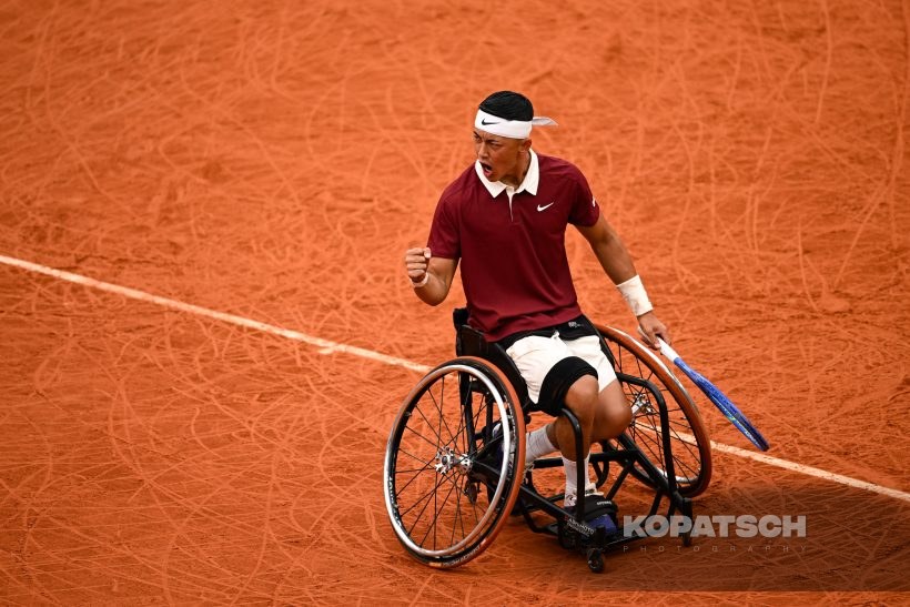 Tokito Oda — 2025 Roland Garros