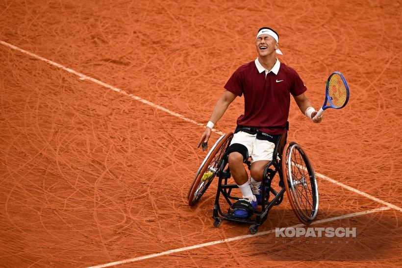 Tokito Oda — 2025 Roland Garros