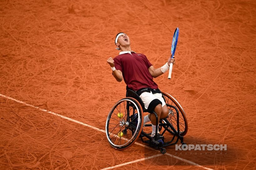 Tokito Oda — 2025 Roland Garros
