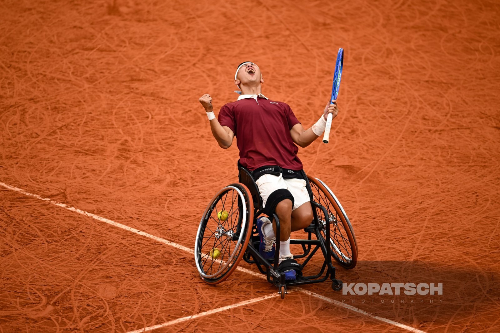 Tokito Oda — 2025 Roland Garros