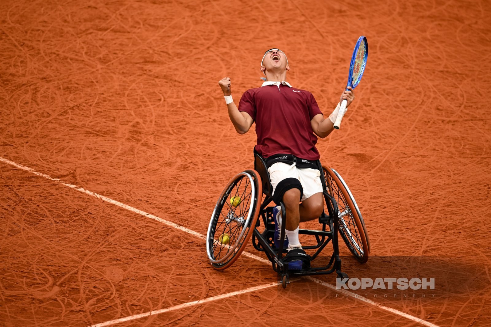 Tokito Oda — 2025 Roland Garros