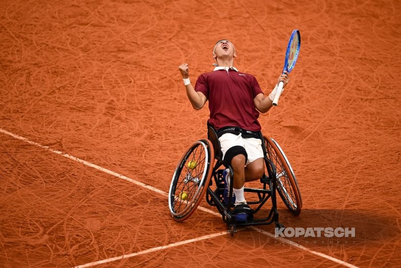 Tokito Oda — 2025 Roland Garros