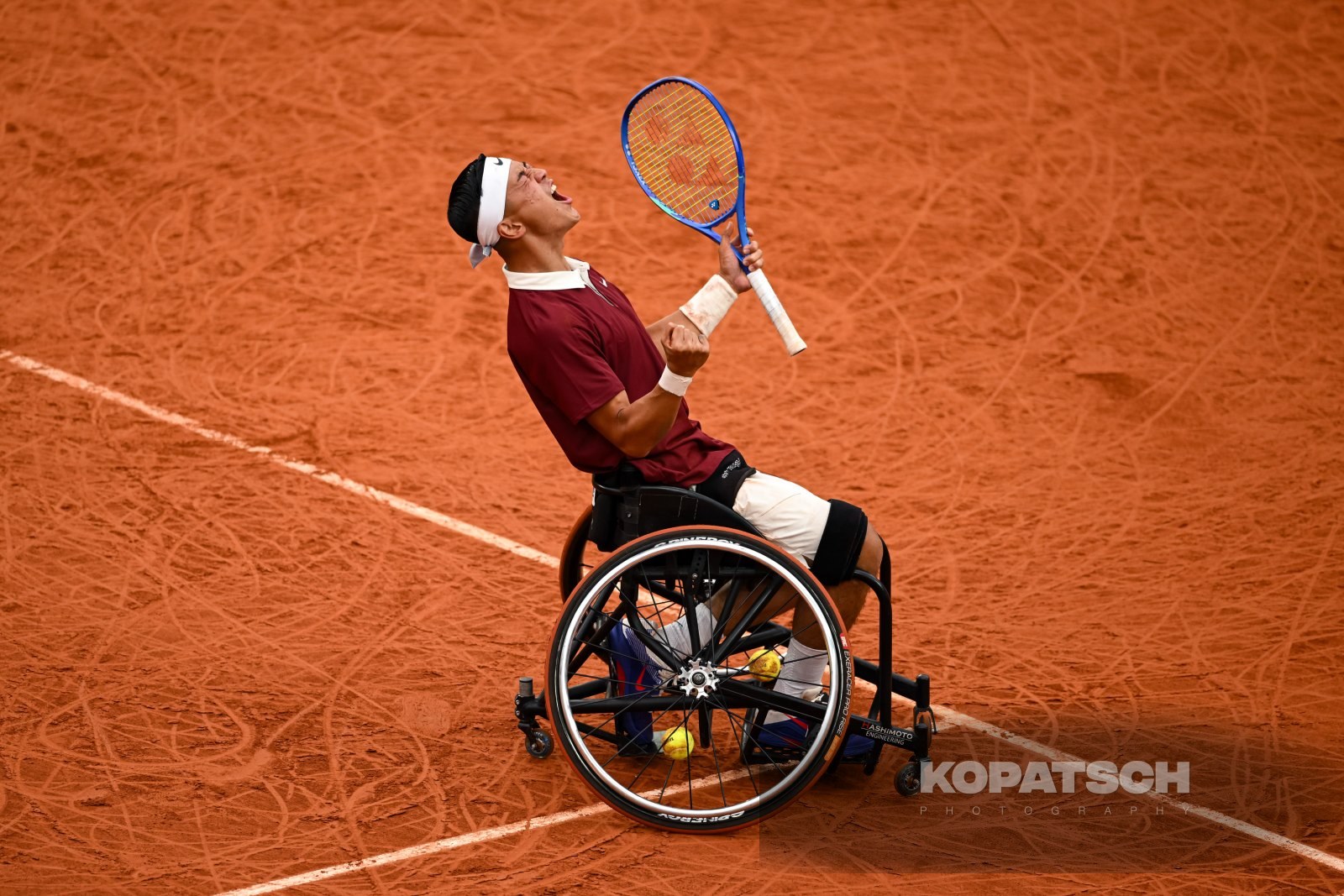 Tokito Oda — 2025 Roland Garros