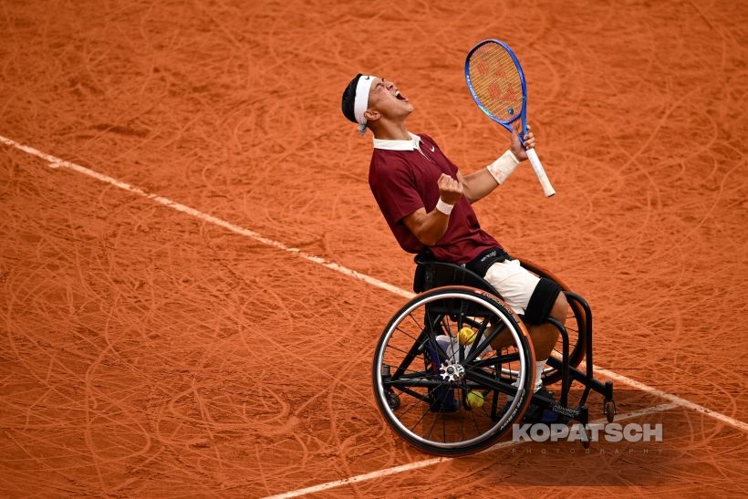 Tokito Oda — 2025 Roland Garros