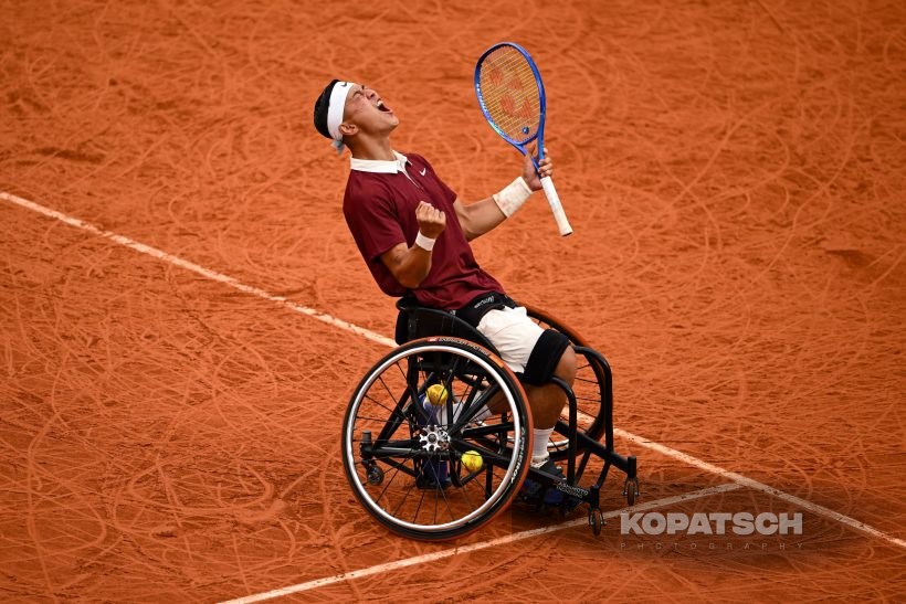 Tokito Oda — 2025 Roland Garros