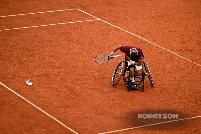 Tokito Oda — 2025 Roland Garros