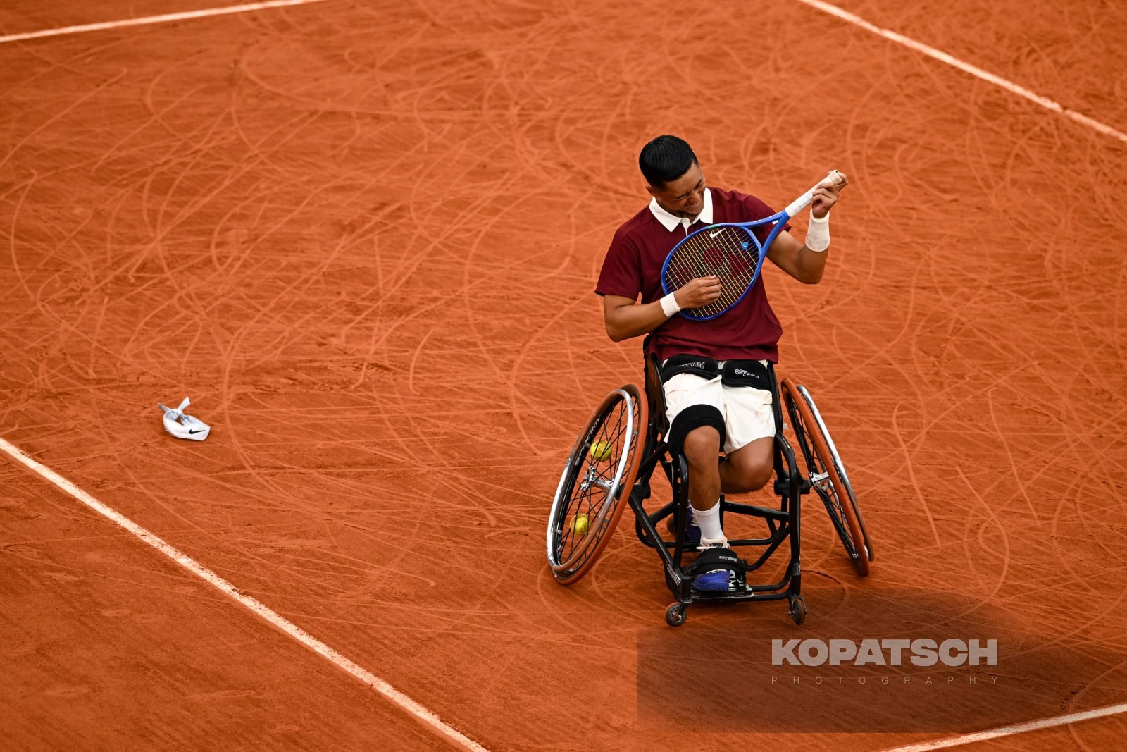 Tokito Oda — 2025 Roland Garros