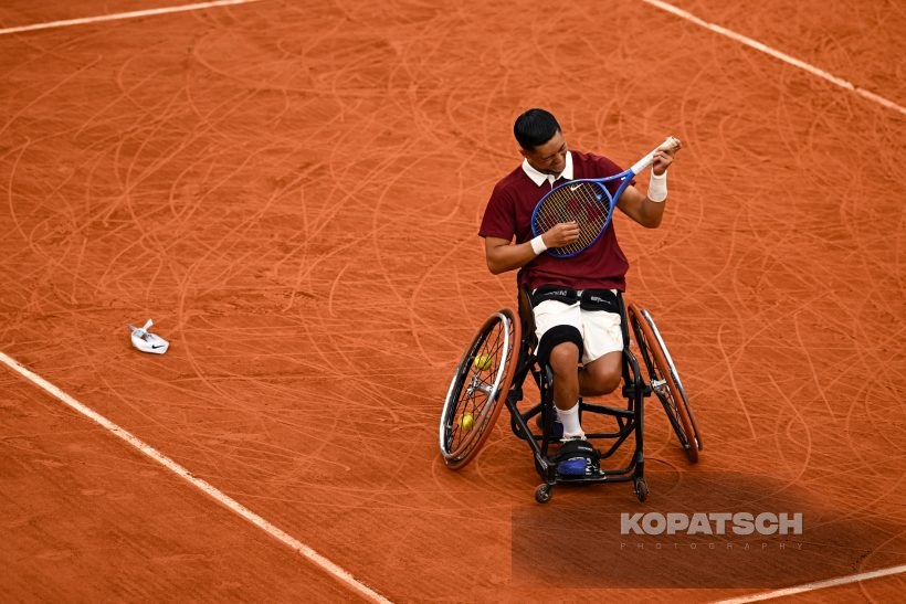 Tokito Oda — 2025 Roland Garros