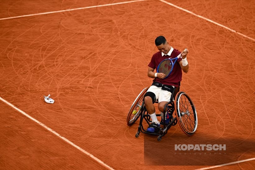 Tokito Oda — 2025 Roland Garros