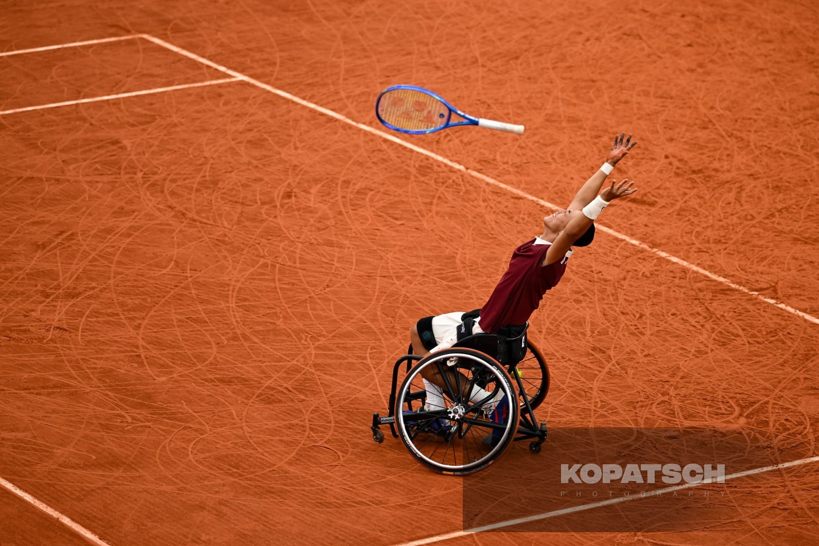 Tokito Oda — 2025 Roland Garros