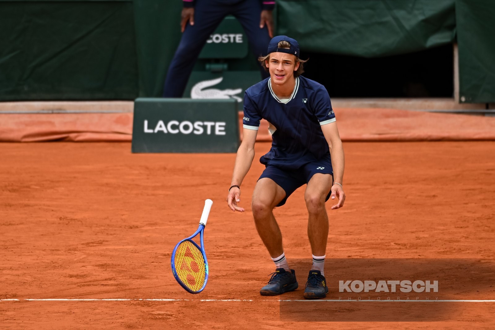Niels McDonald — 2025 Roland Garros