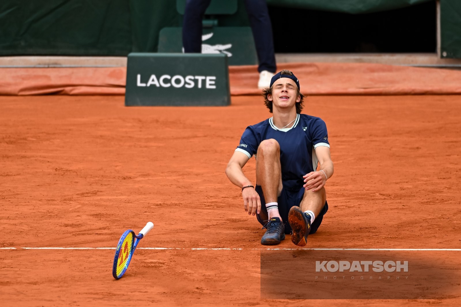 Niels McDonald — 2025 Roland Garros