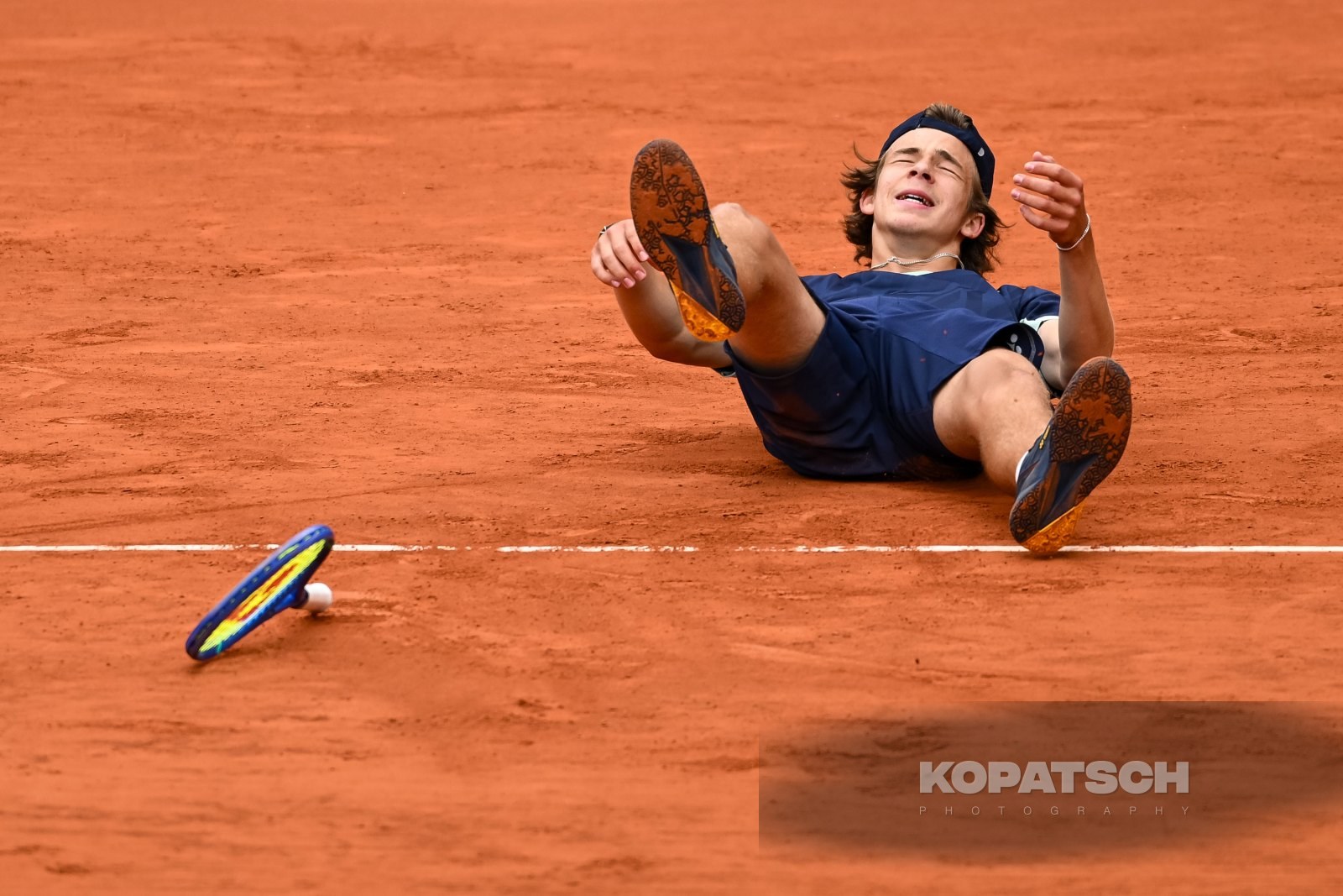 Niels McDonald — 2025 Roland Garros
