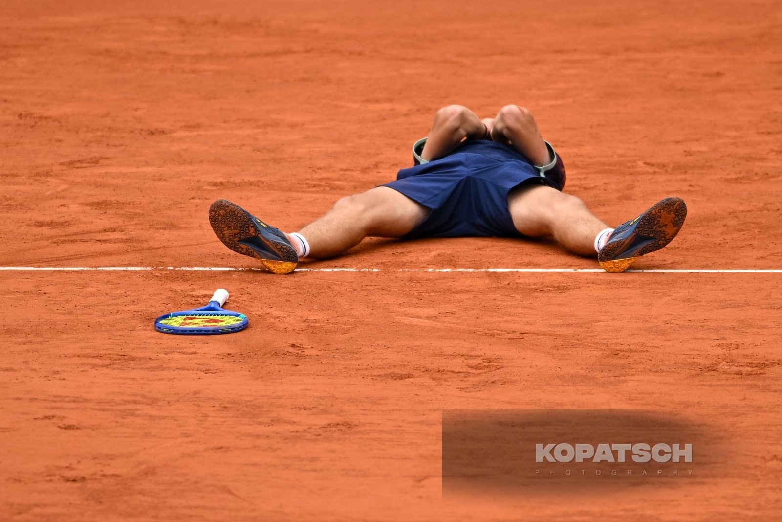 Niels McDonald — 2025 Roland Garros