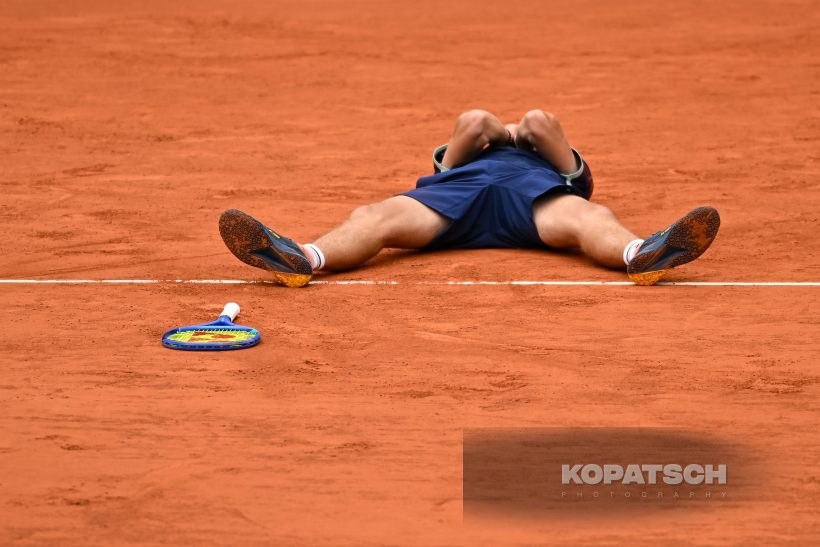 Niels McDonald — 2025 Roland Garros