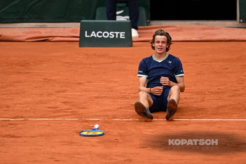 Niels McDonald — 2025 Roland Garros