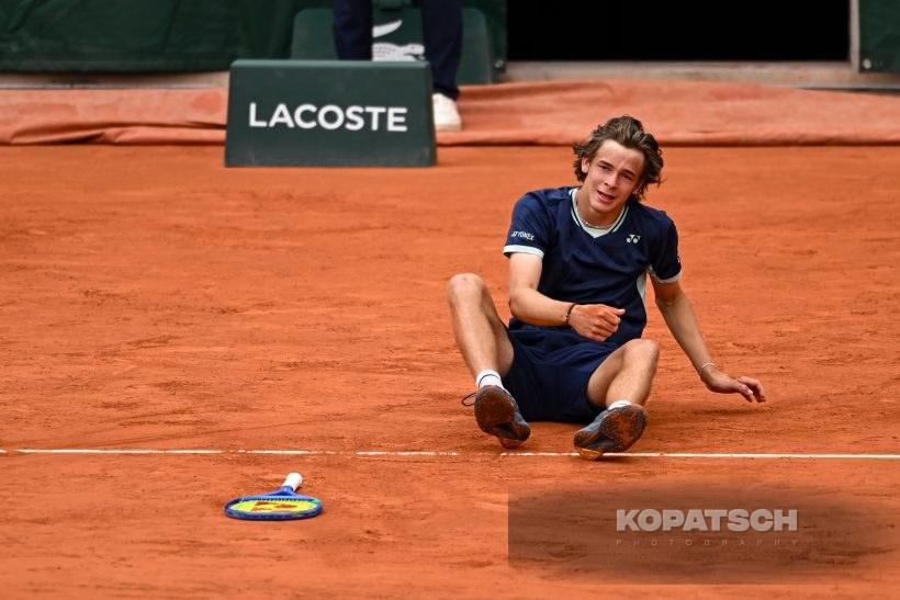 Niels McDonald — 2025 Roland Garros