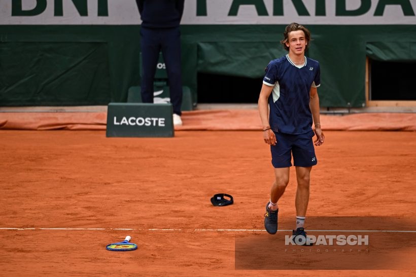 Niels McDonald — 2025 Roland Garros