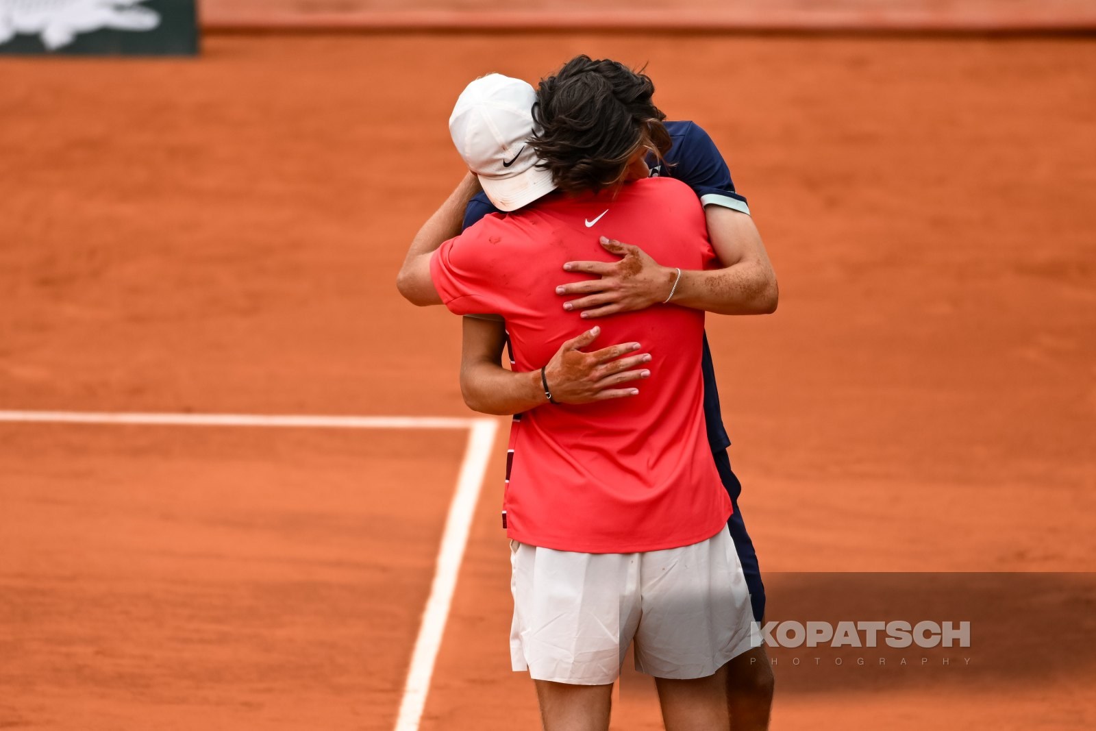 Niels McDonald — 2025 Roland Garros