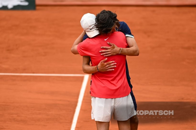 Niels McDonald · Max Schoenhaus — 2025 Roland Garros