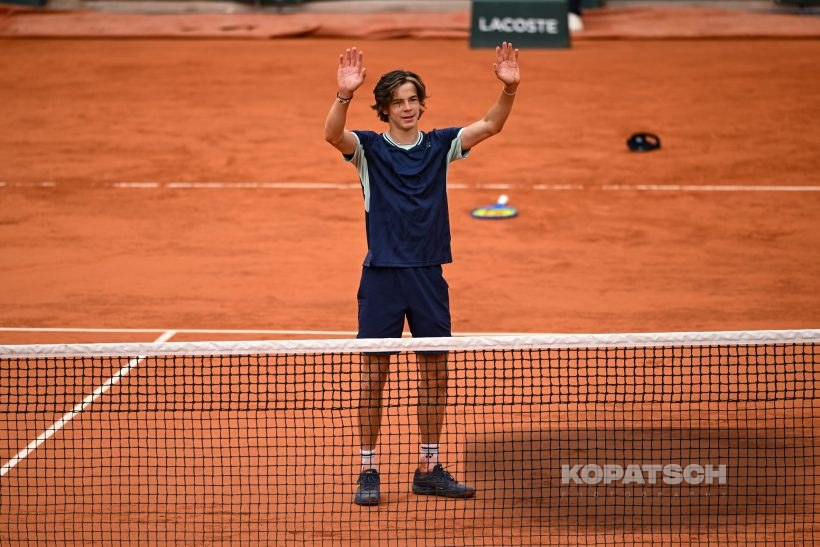 Niels McDonald — 2025 Roland Garros