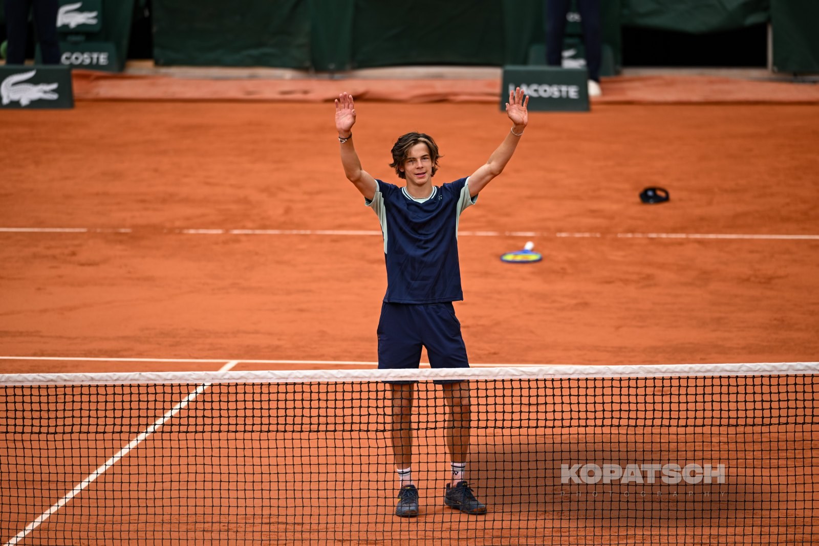 Niels McDonald — 2025 Roland Garros