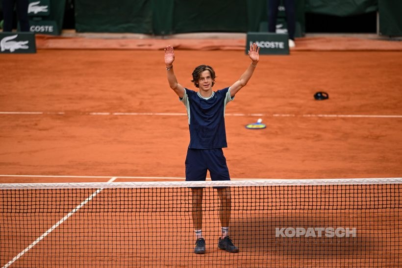 Niels McDonald — 2025 Roland Garros