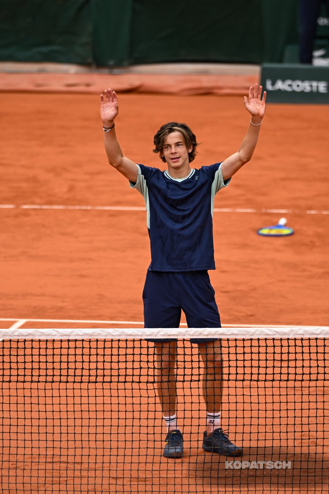 Niels McDonald — 2025 Roland Garros