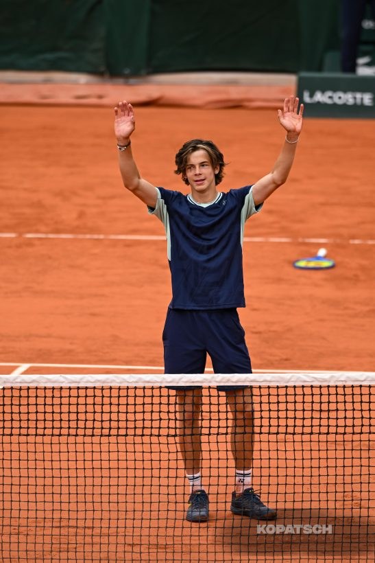 Niels McDonald — 2025 Roland Garros