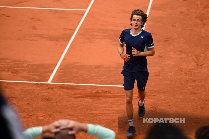 Niels McDonald — 2025 Roland Garros