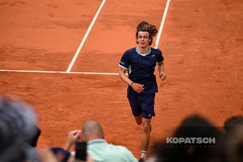 Niels McDonald — 2025 Roland Garros
