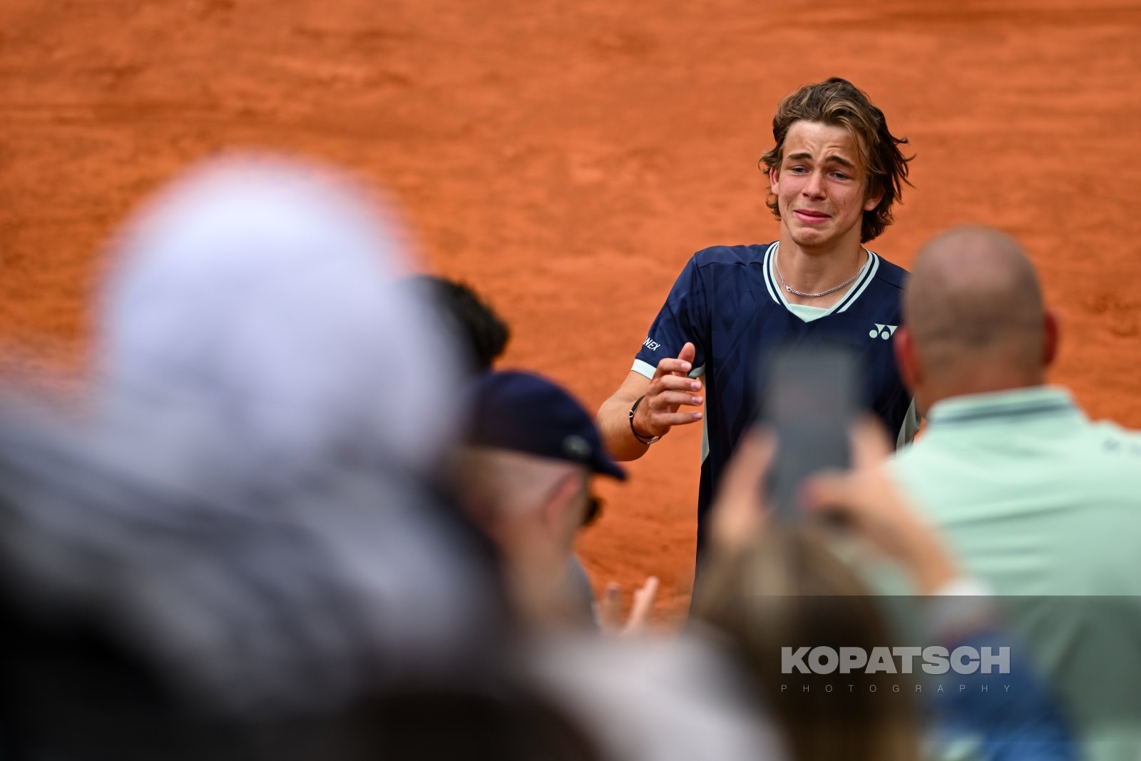 Niels McDonald — 2025 Roland Garros