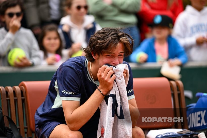 Niels McDonald — 2025 Roland Garros