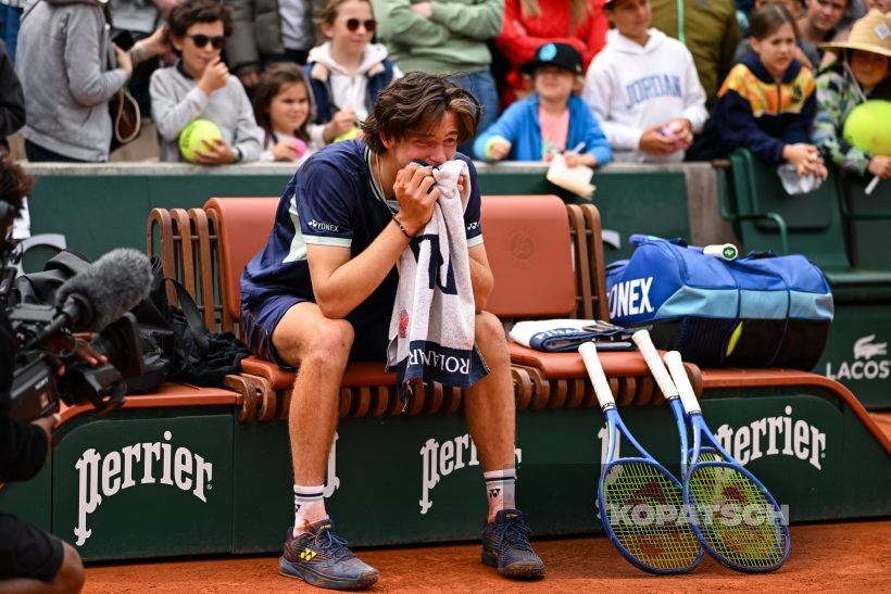 Niels McDonald — 2025 Roland Garros