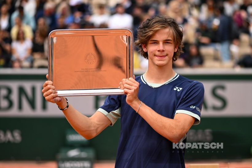 Niels McDonald — 2025 Roland Garros