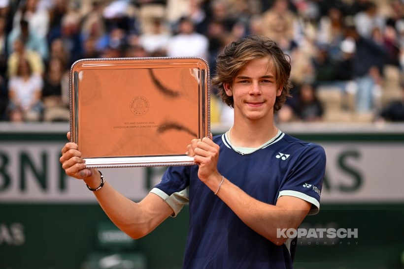 Niels McDonald — 2025 Roland Garros