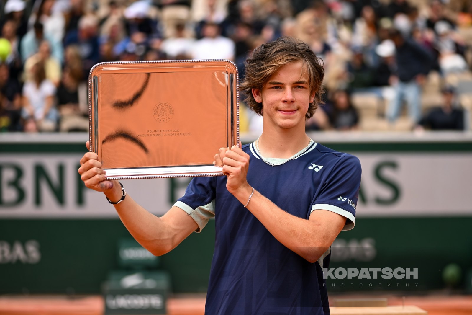 Niels McDonald — 2025 Roland Garros