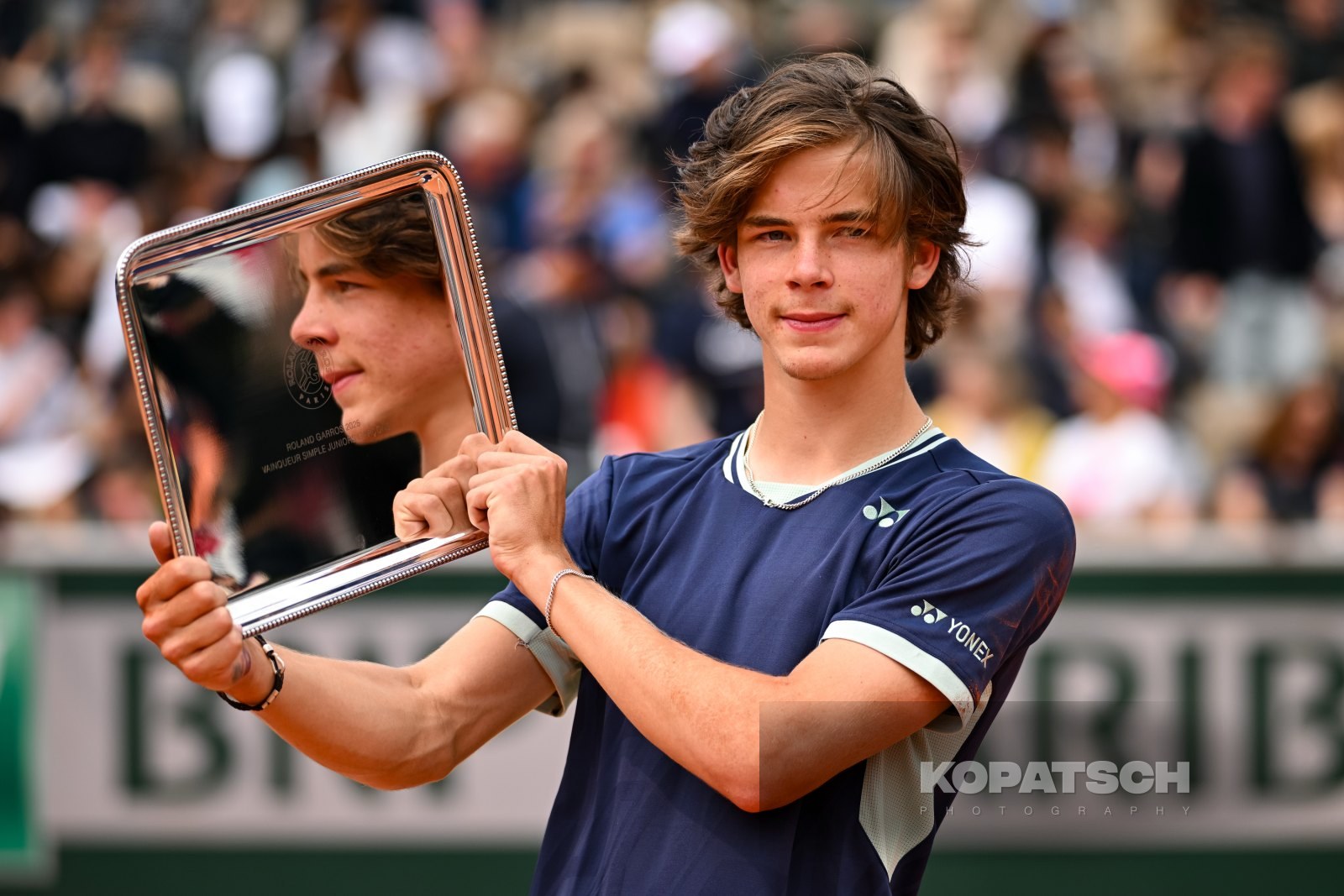 Niels McDonald — 2025 Roland Garros
