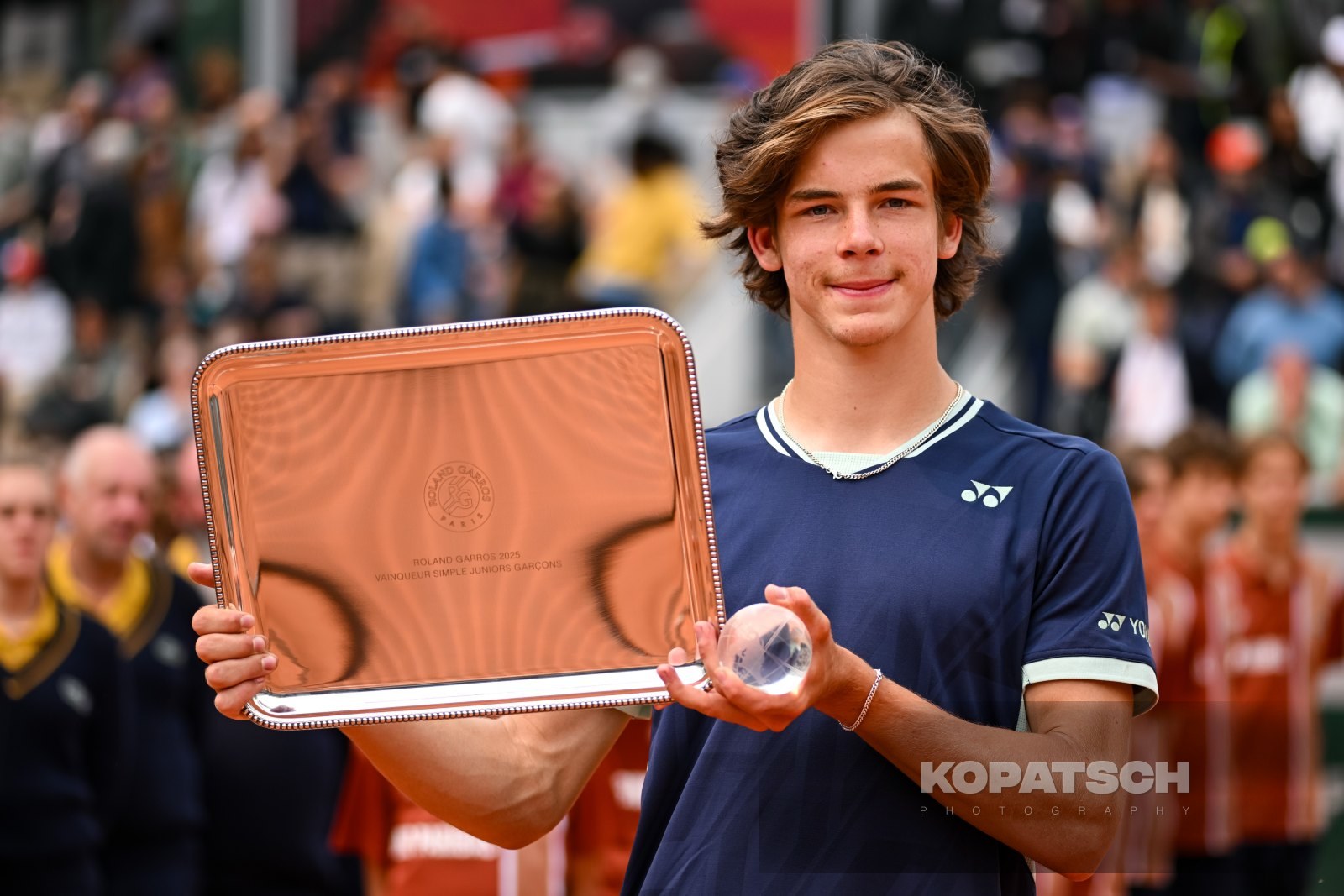 Niels McDonald — 2025 Roland Garros