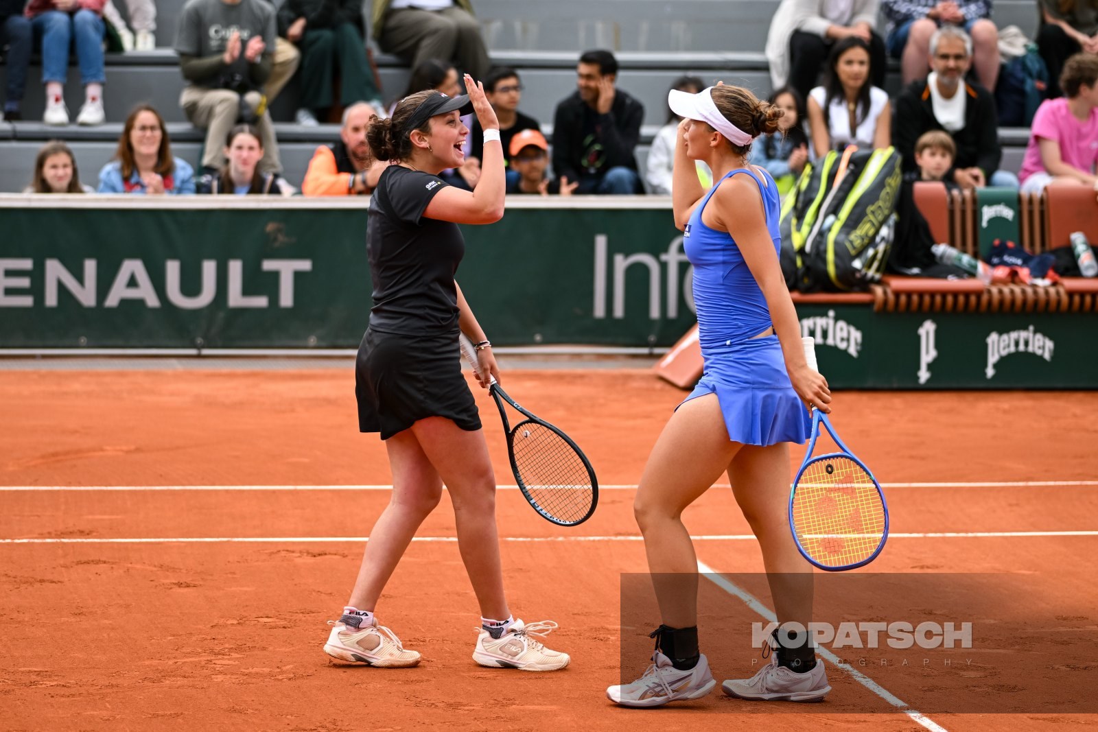 Eva Bennemann — 2025 Roland Garros
