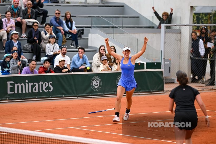 Eva Bennemann · Sonja Zhenikhova — 2025 Roland Garros
